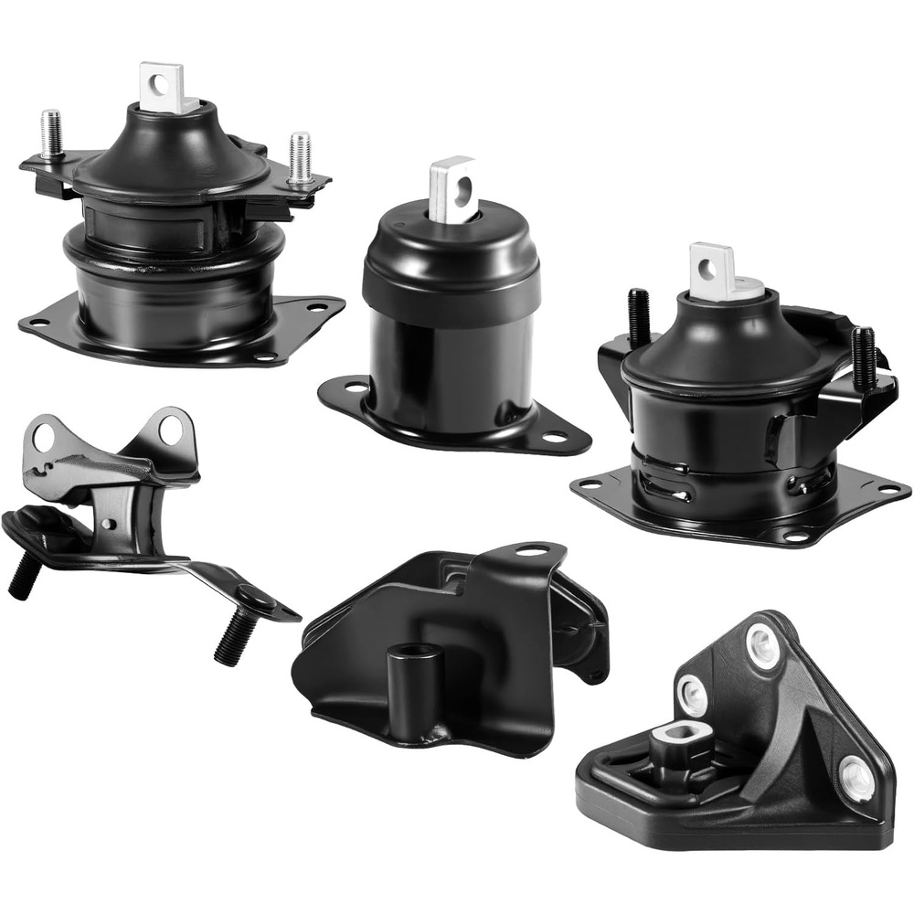 image:imageVEVOR Engine Motor Mount and Transmission Mount Kit Replacement Set of 5 Compatible with 20132017 Honda Accord 24L L4 Replace OE A65072 A65054 A65040 A65068 A65071 Secure Support20032007 Honda Accord 24L