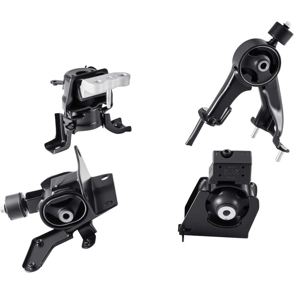 image:imageVEVOR Engine Motor Mounts Set of 4 Compatible with 20072011 Toyota Camry 24L L4 Replace OE A62009 A4207 A4211 A4274 Secure Support20032008 Toyota Corolla 18L