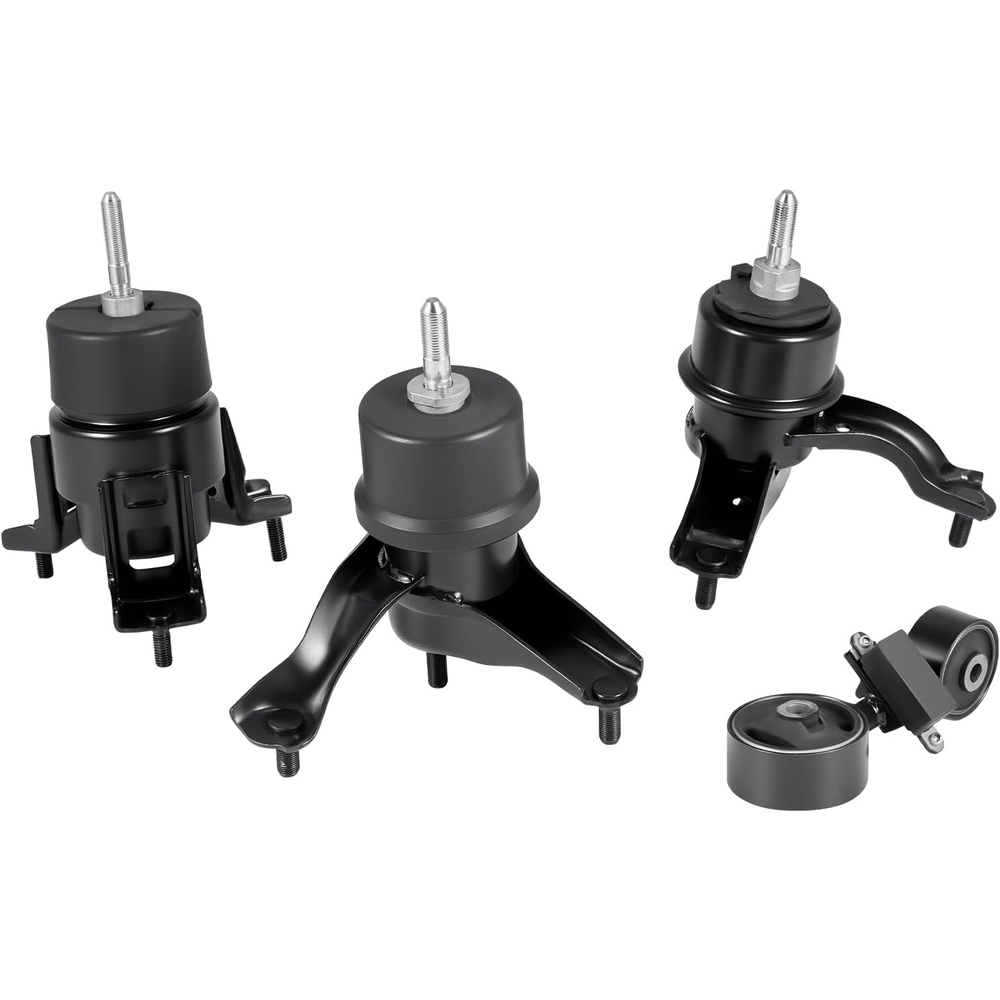 image:imageVEVOR Engine Motor Mounts Set of 4 Compatible with 20072011 Toyota Camry 24L L4 Replace OE A62009 A4207 A4211 A4274 Secure Support20092013 Toyota Corolla 18L