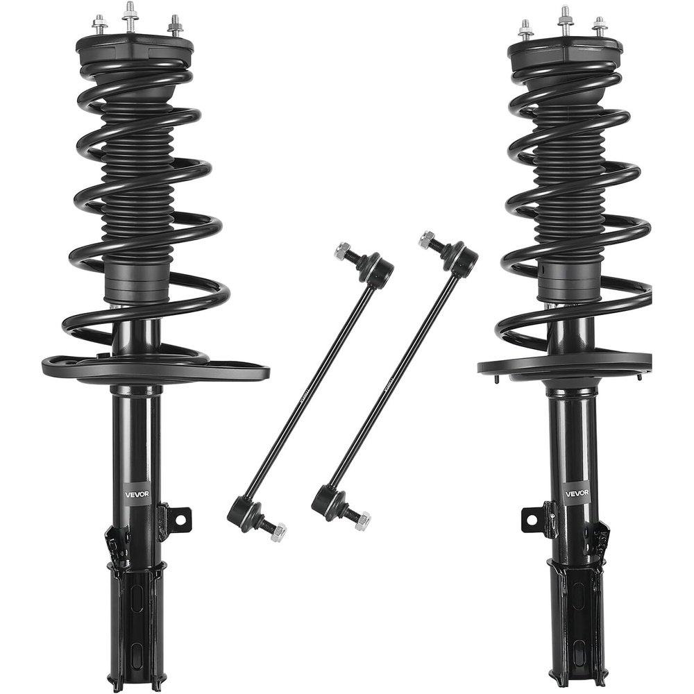 image:imageVEVOR Front Air Suspension Struts Shock Absorbers 2 PCS Compatible With Jeep Grand Cherokee 20112016 Replacement for Front Left 68029903AC 68029903AD 68029903AE Right 68059904AD 68059904ABRear 2PCS