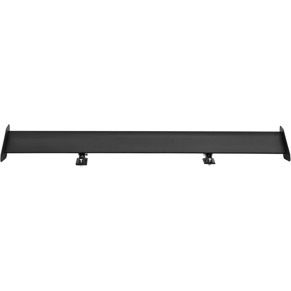 image:imageVEVOR GT Wing Car Spoiler 463 inch Universal Spoiler Compatible with Most Sedans and Coupes High Strength ABS Material Car Rear Spoiler Wing Racing Spoiler BGWJDM Drift Glossy BlackShort bracket