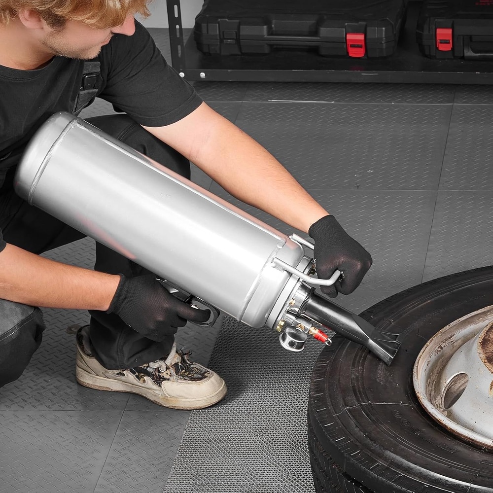 image:imageVEVOR Portable Tire Bead Seater 16 Gal  6 L Air Bead Blaster Handheld Tire Inflator Tool 87116 PSI Operating Pressure Trigger Seating Inflator for Car Compact SUV Light Truck EBike RV ATV26 Gal10 L