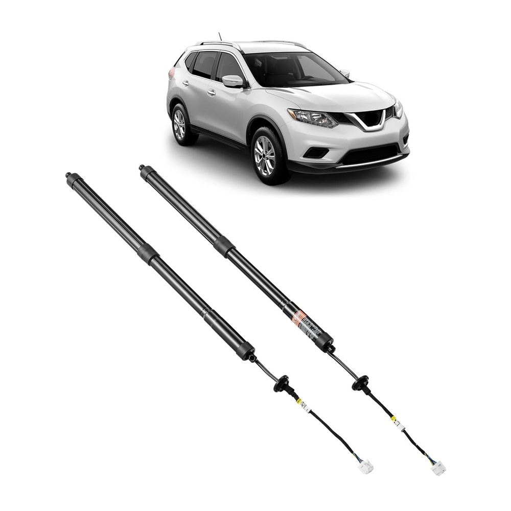 image:imageVEVOR Rear Left Tailgate Power Lift Support Compatible with 20112012 Jeep Grand Cherokee WK2 Series Electric Liftgate Actuator Trunk Tailgate Hatch Shock Strut Replaces OE 55399277AD 55399277AC20142020 Nissan RogueXTrail2PCS