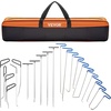 21 Pcs with 21 Rods