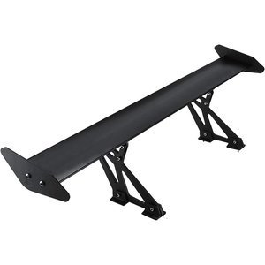 Mophorn GT Wing Spoiler 43.3inch Adjustable Universal Lightweight Aluminum Car Rear Spoiler Wing,Racing Spoiler BGW/JDM Drift