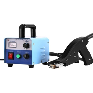 Mophorn Tire Grooving Tool 110V 350W Iron Tire Groover Cutter with 20 Blades HSD-T100 Tire Groover Heated Machine for Any Tire