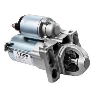 VEVOR 17841 Starter Motor Replacement Compatible with Pontiac Vibe L4 1.8L 2003-2008, Toyota Corolla/Matrix L4 1.8L 2003-2008, OEM 19338656 28100-22090 88864512 2800330 N17841 SND0295 SR3282X(6494)
