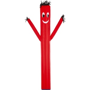 VEVOR 20 FT Inflatable Tube Man, Wacky Waving Inflatable Tube Guy, Arm Flailing Sky Air Puppet, 18” for Advertising Business Store