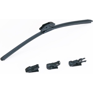 VEVOR 24″ Rubber Wiper Blades, 61 cm Universal Replacement Wind Shield Wiper(18″)