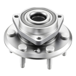 VEVOR 515036 Front Wheel Bearing Hub Assembly 2PCS Fit for Chevy Silverado 1500 4WD 2013 Express 1500 GMC Savana 1500 Base Standard Cargo Van(OEM 513277)
