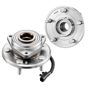 VEVOR 515036 Front Wheel Bearing Hub Assembly 2PCS Fit for Chevy Silverado 1500 4WD 2013 Express 1500 GMC Savana 1500 Base Standard Cargo Van(OEM 513272)