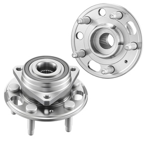 VEVOR 515036 Front Wheel Bearing Hub Assembly 2PCS Fit for Chevy Silverado 1500 4WD 2013 Express 1500 GMC Savana 1500 Base Standard Cargo Van(OEM 513288)