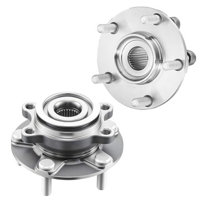VEVOR 515036 Front Wheel Bearing Hub Assembly 2PCS Fit for Chevy Silverado 1500 4WD 2013 Express 1500 GMC Savana 1500 Base Standard Cargo Van(OEM 513298)