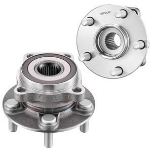 VEVOR 515036 Front Wheel Bearing Hub Assembly 2PCS Fit for Chevy Silverado 1500 4WD 2013 Express 1500 GMC Savana 1500 Base Standard Cargo Van(OEM 513303)