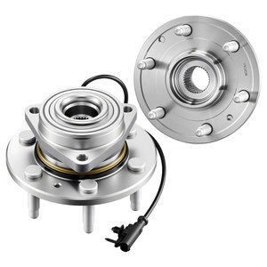 VEVOR 515036 Front Wheel Bearing Hub Assembly 2PCS Fit for Chevy Silverado 1500 4WD 2013 Express 1500 GMC Savana 1500 Base Standard Cargo Van(OEM 515036)