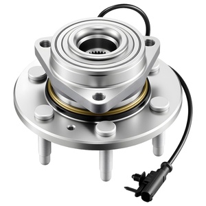 VEVOR 515036 Front Wheel Bearing Hub Assembly 2PCS Fit for Chevy Silverado 1500 4WD 2013 Express 1500 GMC Savana 1500 Base Standard Cargo Van(OEM 515096)