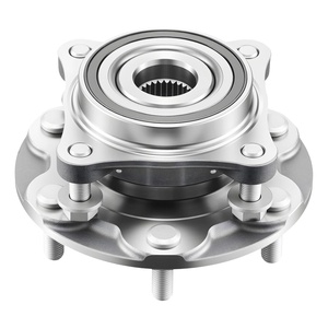 VEVOR 515036 Front Wheel Bearing Hub Assembly 2PCS Fit for Chevy Silverado 1500 4WD 2013 Express 1500 GMC Savana 1500 Base Standard Cargo Van(OEM 515201)
