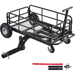 VEVOR 70″ x 30″ x 6″, Hitch Cargo Carrier, 500 lbs Capacity with Nighttime Reflective Reminder, Folding Hitch Mount Cargo Carrier Basket with Hitch Lock for 2″ Receiver, Fit for SUVs(36.2″ x 21.3″ x 11.8″)