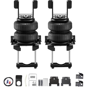 VEVOR Air Bag Suspension Kit, Air Springs Suspension Bag Kit Compatible with 2003-2013 Dodge Ram 2500 4WD, 2003-2018 Dodge Ram 3500 4WD, 5000 lbs Loading, 5 to 100 PSI(2007-2018 GMC / Chevy Silverado 1500)