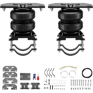 VEVOR Air Bag Suspension Kit, Air Springs Suspension Bag Kit Compatible with 2003-2013 Dodge Ram 2500 4WD, 2003-2018 Dodge Ram 3500 4WD, 5000 lbs Loading, 5 to 100 PSI(2003-2013 /2003-2018 Dodge Ram 2500 3500)