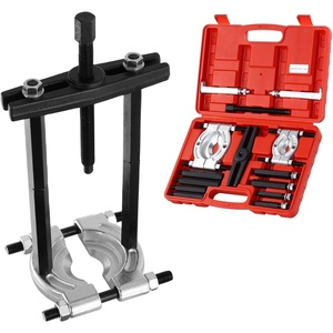 VEVOR Bearing Puller Kit 14-Piece, 5 Ton Bearing Separator, Pinion Wheel Bearing Removal Kit with 2″ and 3″ Jaws, Bearing Separator and Puller Set, Heavy Duty Bearing Splitter Tool Kit with Case(14-Piece)