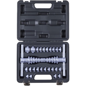 VEVOR Bicycle Bearing Press Kit, Bike for Wheels/Hub Bearing Installation with Bushings & Wrenches, Bike Soft Tail Frame Turning Point Hub Assembly Tool 25pcs(XC2124)
