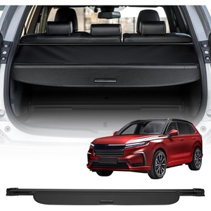 VEVOR Cargo Cover for Mazda CX-5 2017-2024 2025 5-Seater Accessories, Carbon Fiber Texture Retractable Trunk Cover, Anti-Peeping Luggage Privacy Shield, Easy Installation Security Shade Car(Honda CRV 2023-2025)