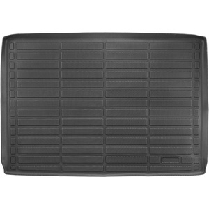 VEVOR Cargo Mat Compatible with Chevrolet Suburban & GMC Yukon XL 2015-2020, Precise Fit Trunk Mat for SUVs, TPE Trunk Protector Replacement, Black (1PCS)(Chevy Suburban/GMC Yukon XL 2015-2020)
