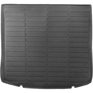 VEVOR Cargo Mat Compatible with Chevrolet Suburban & GMC Yukon XL 2015-2020, Precise Fit Trunk Mat for SUVs, TPE Trunk Protector Replacement, Black (1PCS)(Ford Edge 2015-2024/Ford Edge ST 2020-2024)