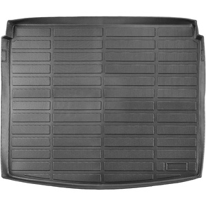 VEVOR Cargo Mat Compatible with Chevrolet Suburban & GMC Yukon XL 2015-2020, Precise Fit Trunk Mat for SUVs, TPE Trunk Protector Replacement, Black (1PCS)(Ford Bronco Sport 2021-2024)