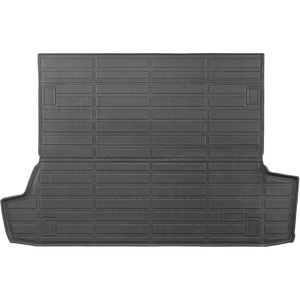 VEVOR Cargo Mat Compatible with Chevrolet Suburban & GMC Yukon XL 2015-2020, Precise Fit Trunk Mat for SUVs, TPE Trunk Protector Replacement, Black (1PCS)(Toyota 4Runner 2010-2024)