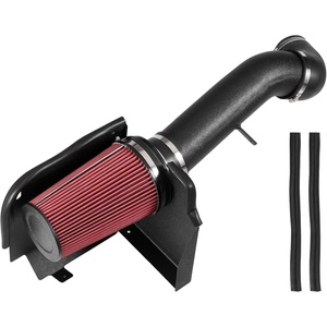 VEVOR Cold Air Intake, 3.9 Inch Cold Air Intake System + Heat Shield Compatible with 1999-2006 Chevy Silverado/GMC Sierra 1500 V8 4.8L/5.3L, High Flow Filter Kit Improve Horsepower, Throttle Response(1999-2006 Chevy/GMC 4.8L/5.3L)