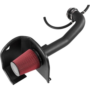 VEVOR Cold Air Intake, 3.9 Inch Cold Air Intake System + Heat Shield Compatible with 1999-2006 Chevy Silverado/GMC Sierra 1500 V8 4.8L/5.3L, High Flow Filter Kit Improve Horsepower, Throttle Response(2014-2018 Chevy/GMC)