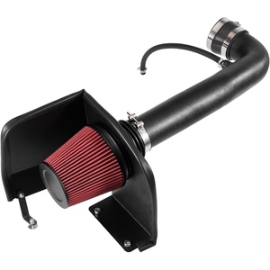 VEVOR Cold Air Intake, 3.9 Inch Cold Air Intake System + Heat Shield Compatible with 1999-2006 Chevy Silverado/GMC Sierra 1500 V8 4.8L/5.3L, High Flow Filter Kit Improve Horsepower, Throttle Response(2009-2013 Chevy/GMC 4.8L/5.3L/6.2L)