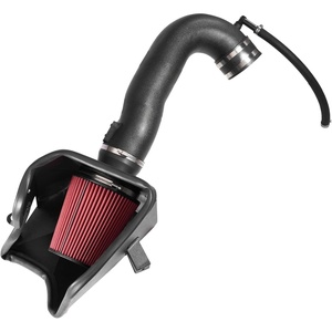 VEVOR Cold Air Intake, 3.9 Inch Cold Air Intake System + Heat Shield Compatible with 1999-2006 Chevy Silverado/GMC Sierra 1500 V8 4.8L/5.3L, High Flow Filter Kit Improve Horsepower, Throttle Response(2019-2025 Chevy/GMC 6.2L)