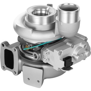 VEVOR Complete Turbo Turbocharger Kit with Solenoid Valve, Compatible with 2013-2018 Dodge Ram 2500 3500 ISB 6.7L I6 ISB Turbo Diesel Engine, Replace# 5327046HX, 5326055HX, 5326056HX, 68212739AA