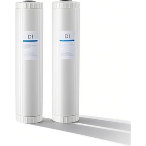VEVOR Deionized Filter for Spotless Car Wash System, 2 x 4L Mixed-Bed DI Resin Filter Replacement – Compatible with PRS-207SLXC, PRS-TCXC, PRS-TCXC-PT, PRS-207XCGB Deionized Water System(Filter)