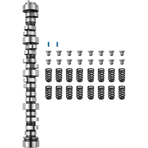 VEVOR Engine Camshaft, 05184378AF 05184378AH 5184378AE 5184378AF 5184378AD 5184378AG Cam Replacement, Fit 2018 Jeep Wrangler JK, 2011-2019 Dodge Journey, 2013-2018 Ram 1500, 2012 Ram C/V Base, 3.6L V6(SP011-16 Camshaft Kit)