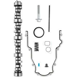 VEVOR Engine Camshaft, 05184378AF 05184378AH 5184378AE 5184378AF 5184378AD 5184378AG Cam Replacement, Fit 2018 Jeep Wrangler JK, 2011-2019 Dodge Journey, 2013-2018 Ram 1500, 2012 Ram C/V Base, 3.6L V6(E1840P)