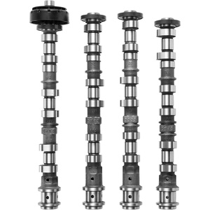 VEVOR Engine Camshaft, 05184378AF 05184378AH 5184378AE 5184378AF 5184378AD 5184378AG Cam Replacement, Fit 2018 Jeep Wrangler JK, 2011-2019 Dodge Journey, 2013-2018 Ram 1500, 2012 Ram C/V Base, 3.6L V6(4 Sets-5184377AG/5184378AG/5184379AG/5184380AG)