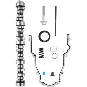 VEVOR Engine Camshaft, 05184378AF 05184378AH 5184378AE 5184378AF 5184378AD 5184378AG Cam Replacement, Fit 2018 Jeep Wrangler JK, 2011-2019 Dodge Journey, 2013-2018 Ram 1500, 2012 Ram C/V Base, 3.6L V6(SP011-16 Camshaft Kit with Gasket)