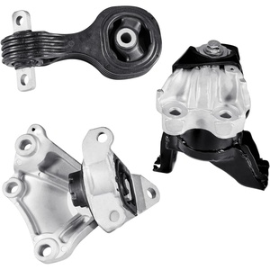 VEVOR Engine Motor Mount and Transmission Mount Kit Replacement, Set of 5, Compatible with 2013-2017 Honda Accord 2.4L L4, Replace OE# A65072 A65054 A65040 A65068 A65071, Secure Support(2012–2013 Honda Civic 1.8L)