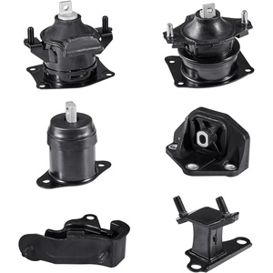 VEVOR Engine Motor Mount and Transmission Mount Kit Replacement, Set of 5, Compatible with 2013-2017 Honda Accord 2.4L L4, Replace OE# A65072 A65054 A65040 A65068 A65071, Secure Support(2003–2007 Honda Accord 3.0L)
