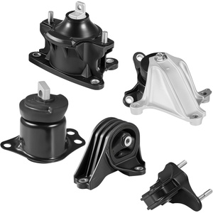 VEVOR Engine Motor Mount and Transmission Mount Kit Replacement, Set of 5, Compatible with 2013-2017 Honda Accord 2.4L L4, Replace OE# A65072 A65054 A65040 A65068 A65071, Secure Support(2013-2017 Honda Accord 2.4L)