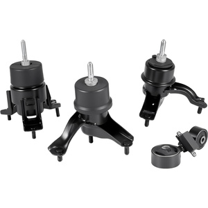 VEVOR Engine Motor Mounts, Set of 4, Compatible with 2007–2011 Toyota Camry 2.4L L4, Replace OE# A62009, A4207, A4211, A4274, Secure Support(2009–2013 Toyota Corolla 1.8L)