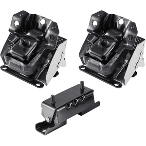 VEVOR Engine and Transmission Motor Mount Kit Replacement, Set of 3, Compatible with 2007–2013 Chevrolet Silverado 1500 5.3L V8, Replace OE# A5365, A5365, A2638, Secure Support(Set of 3)