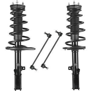 VEVOR Front Air Suspension Struts Shock Absorbers, 2 PCS, Compatible With Jeep Grand Cherokee 2011-2016, Replacement for Front Left 68029903AC 68029903AD 68029903AE, Right 68059904AD 68059904AB(Rear 2PCS)