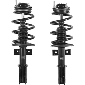 VEVOR Front Shock Absorber Strut Assembly, 2Pcs Shock and Strut Assembly with Coil Spring, Fit 2007-2012 GMC Acadia, 2008-2012 Buick Enclave, 2009-2012 Chevrolet Traverse, Replace OE 11680/172518(09-12 traverse front)