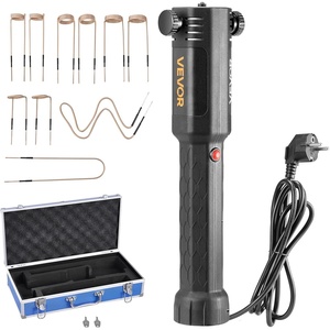 VEVOR Induction Heater Bolt Removal, 1100W 110V Magnetic Induction Heater Kit, Handheld Nut Buster Tool for Rusty Screw Removing, Car Garage Repairing Tools with 10 Coil and Box