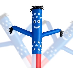 VEVOR Inflatable Tube Man, 20-Feet Tall, Wacky Waving Dancing Tube Guy, Wind Flying Arm Flailing Air Puppet, 18-Inch for Outdoor Advertising, Business Store, Increase Visibility (Blower Not Included)(Tube Man)